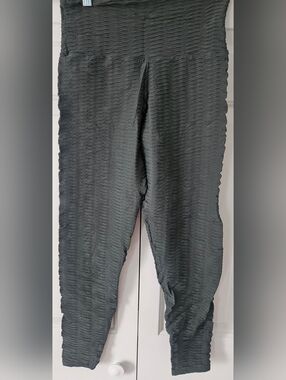 Booty by Brabants Curvy Leggings Verde Floresta, Great Condition